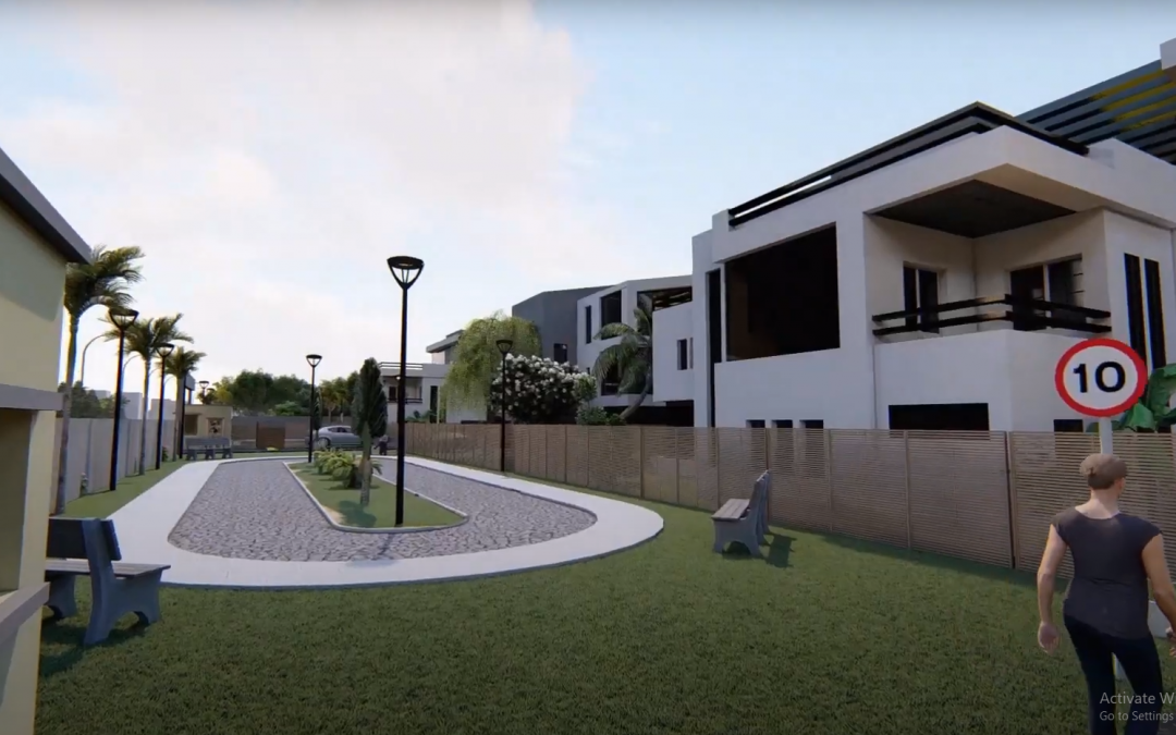 Architectural 3D Modelling and Animation Video