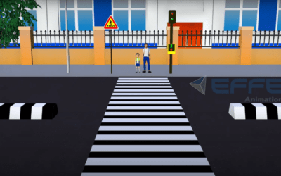 EFFE ANIMATION’s 3D Animation Agency: Raising Road Safety Awareness