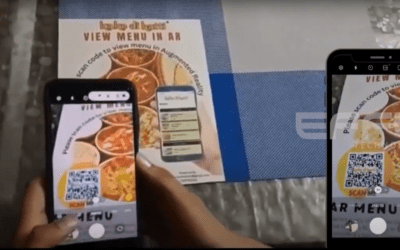 Engage yourself in a new AR experience. Scan QR codes, browse full AR menus, explore nutritional information, and place orders easily.